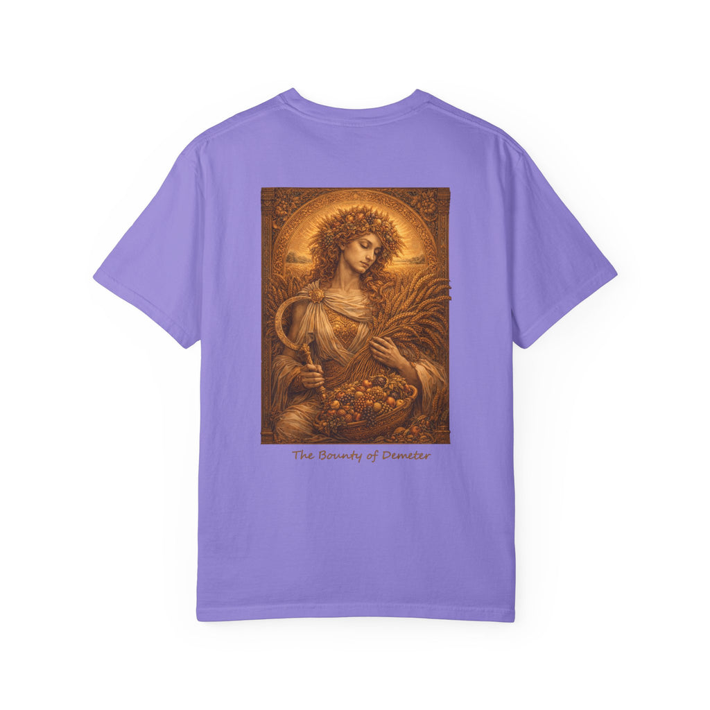 The Harvest of Demeter T-shirt — Greek Mythology Tee