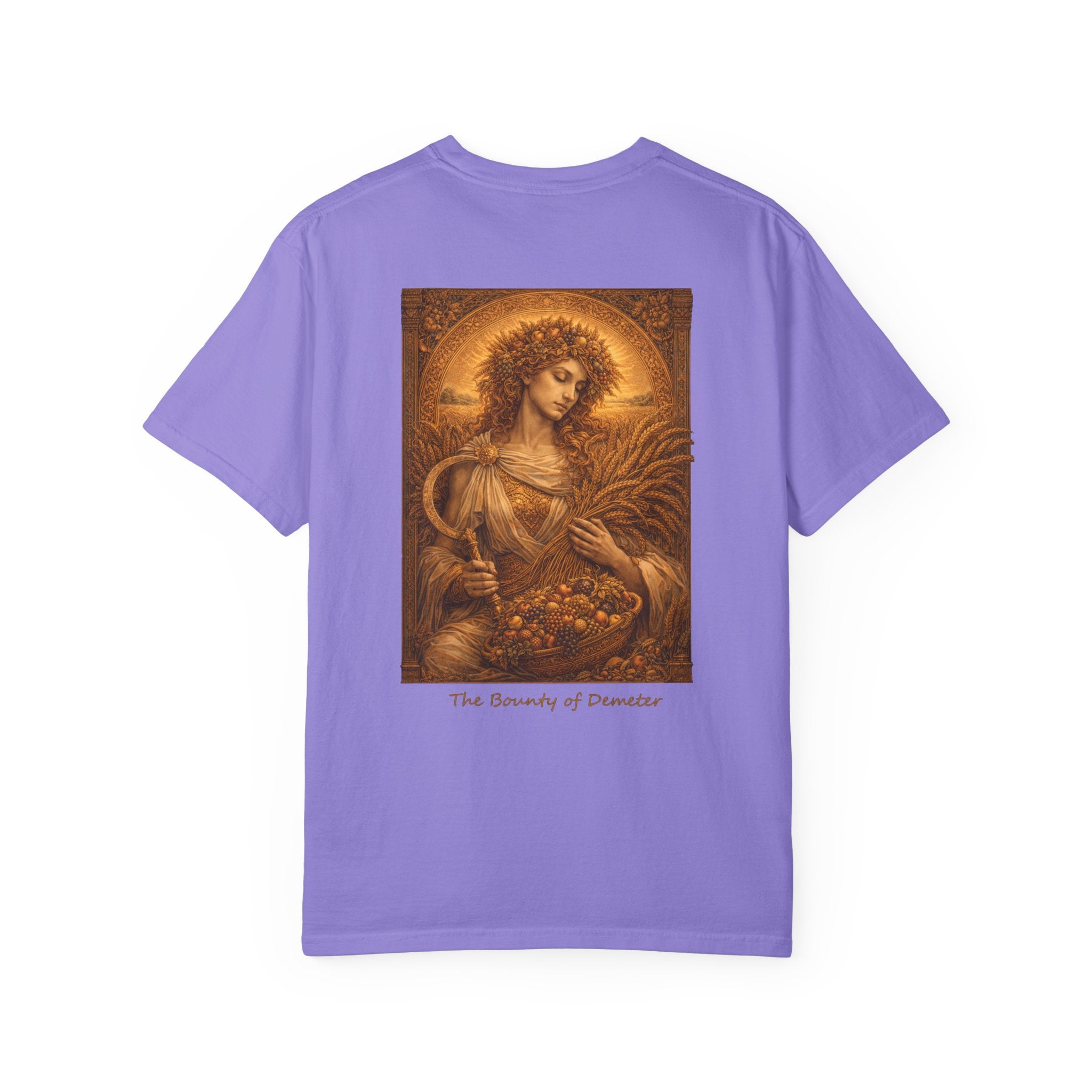 The Harvest of Demeter T-shirt — Greek Mythology Tee