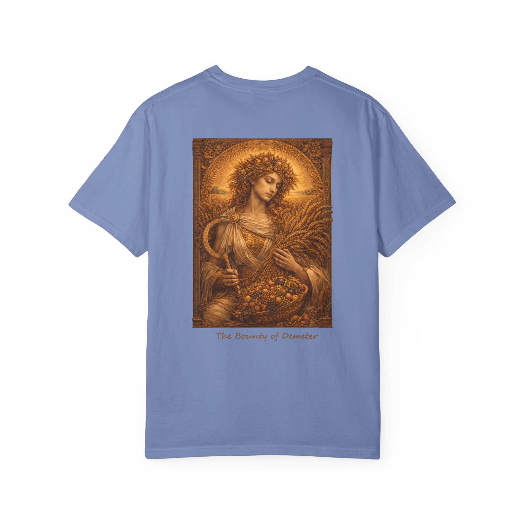 The Harvest of Demeter T-shirt — Greek Mythology Tee