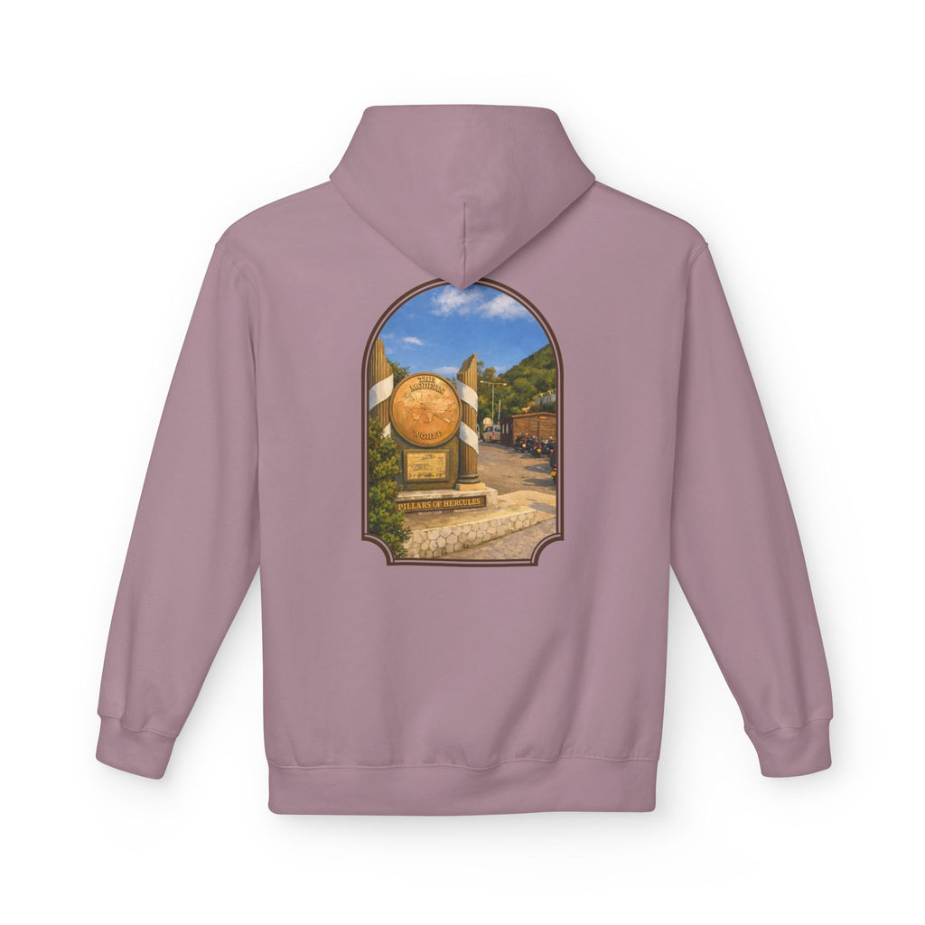 Gibraltar Pillars of Hercules Hoodie | Premium Graphic Hoodie