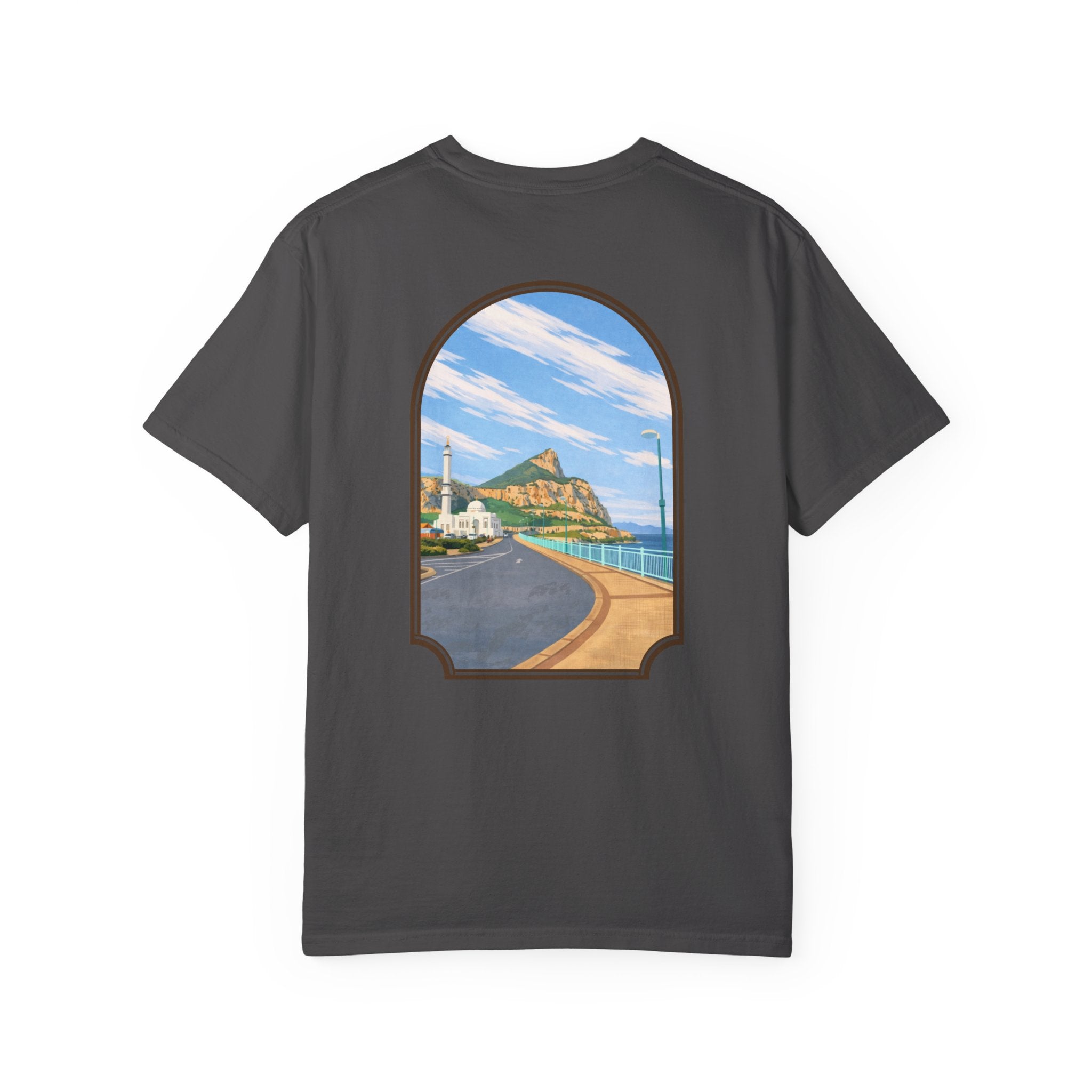 Gibraltar T-Shirt  La Mezquita Graphic T-Shirt — La Mezquita Art