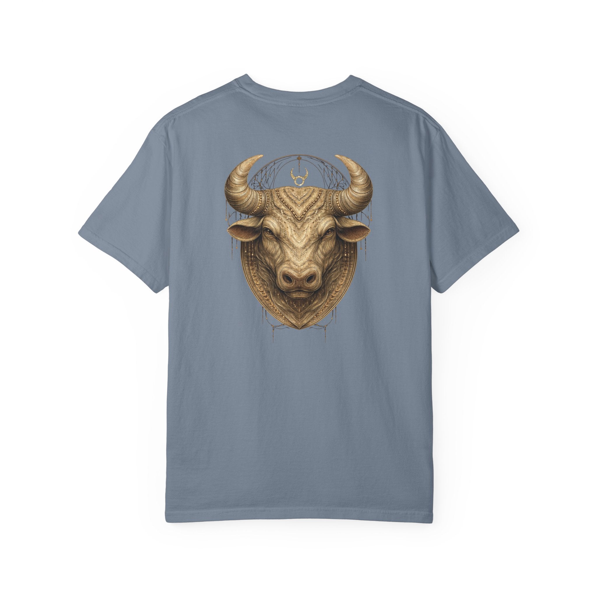 Zodiac Taurus T-Shirt — Premium Horoscope Art Astrology Tee | April-May Birthday Gift
