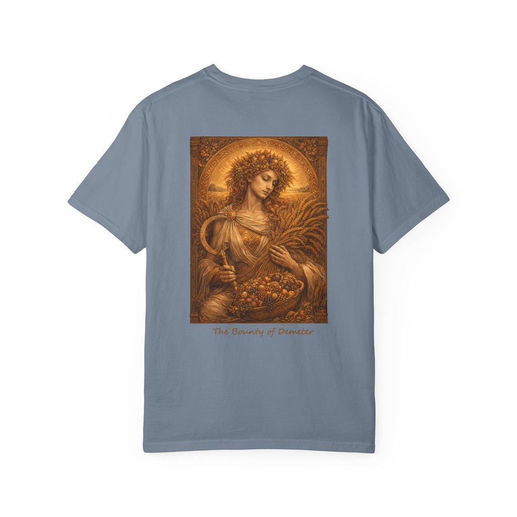 The Harvest of Demeter T-shirt — Greek Mythology Tee