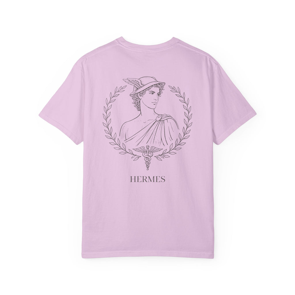 Hermes Greek Mythology Art Tee — Mythic Hermes Graphic T-Shirt