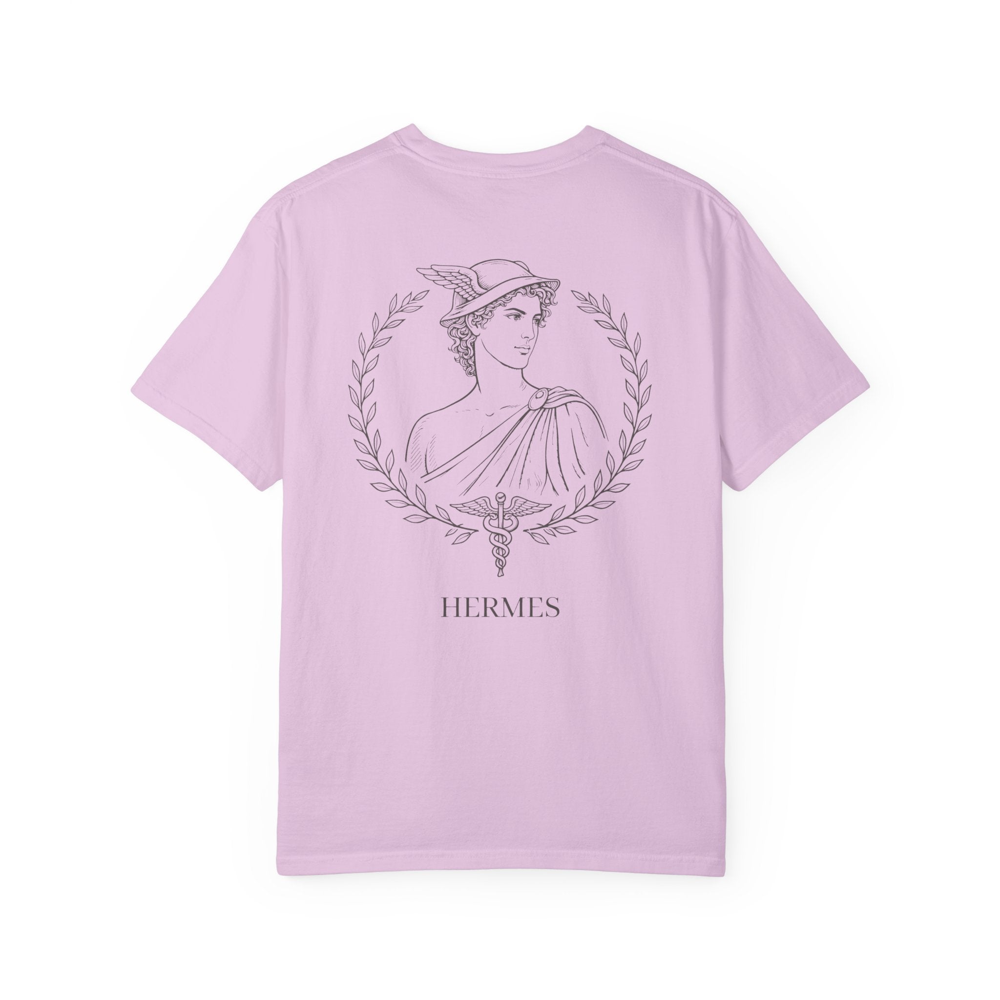 Hermes Greek Mythology Art Tee — Mythic Hermes Graphic T-Shirt