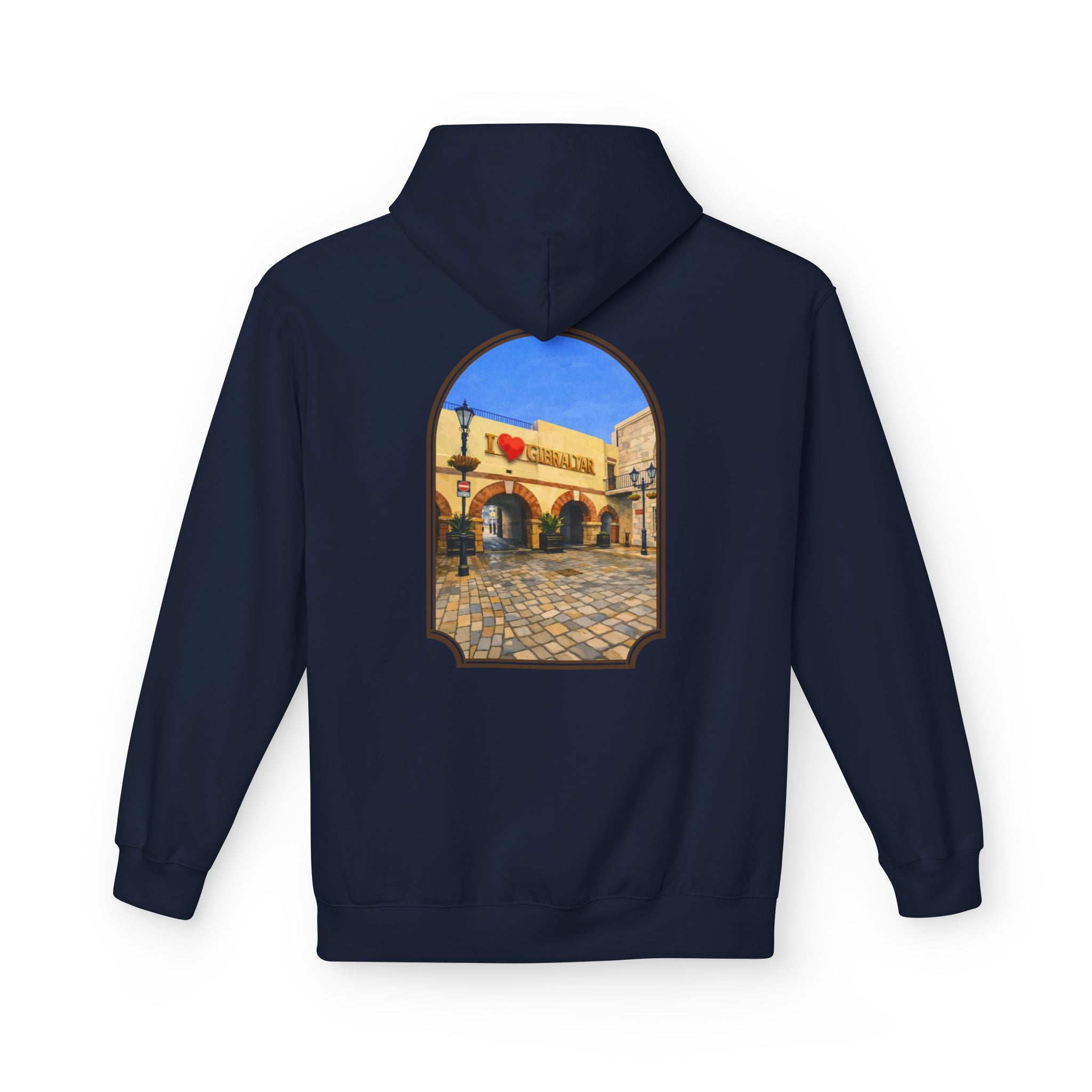 Gibraltar Casemates Hoodie | Gates Graphic Hoodie