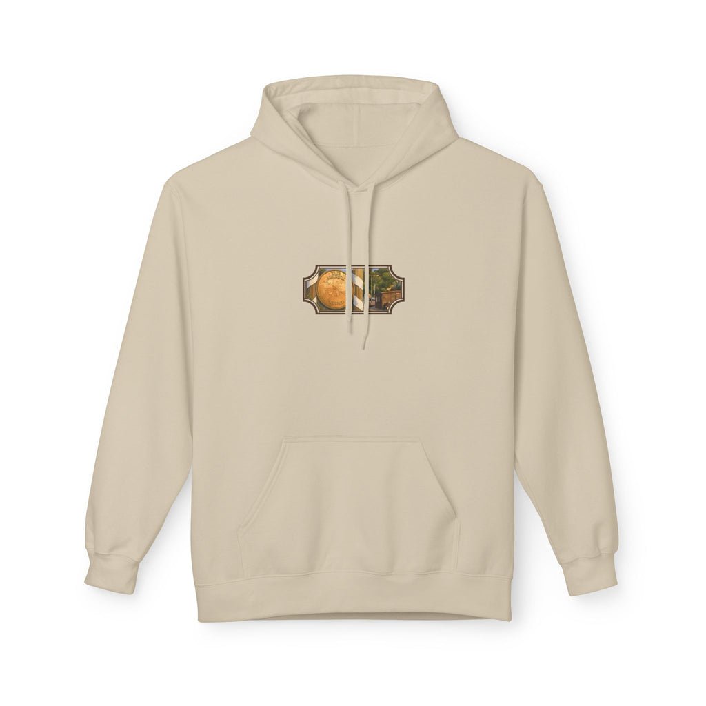 Gibraltar Pillars of Hercules Hoodie | Premium Graphic Hoodie