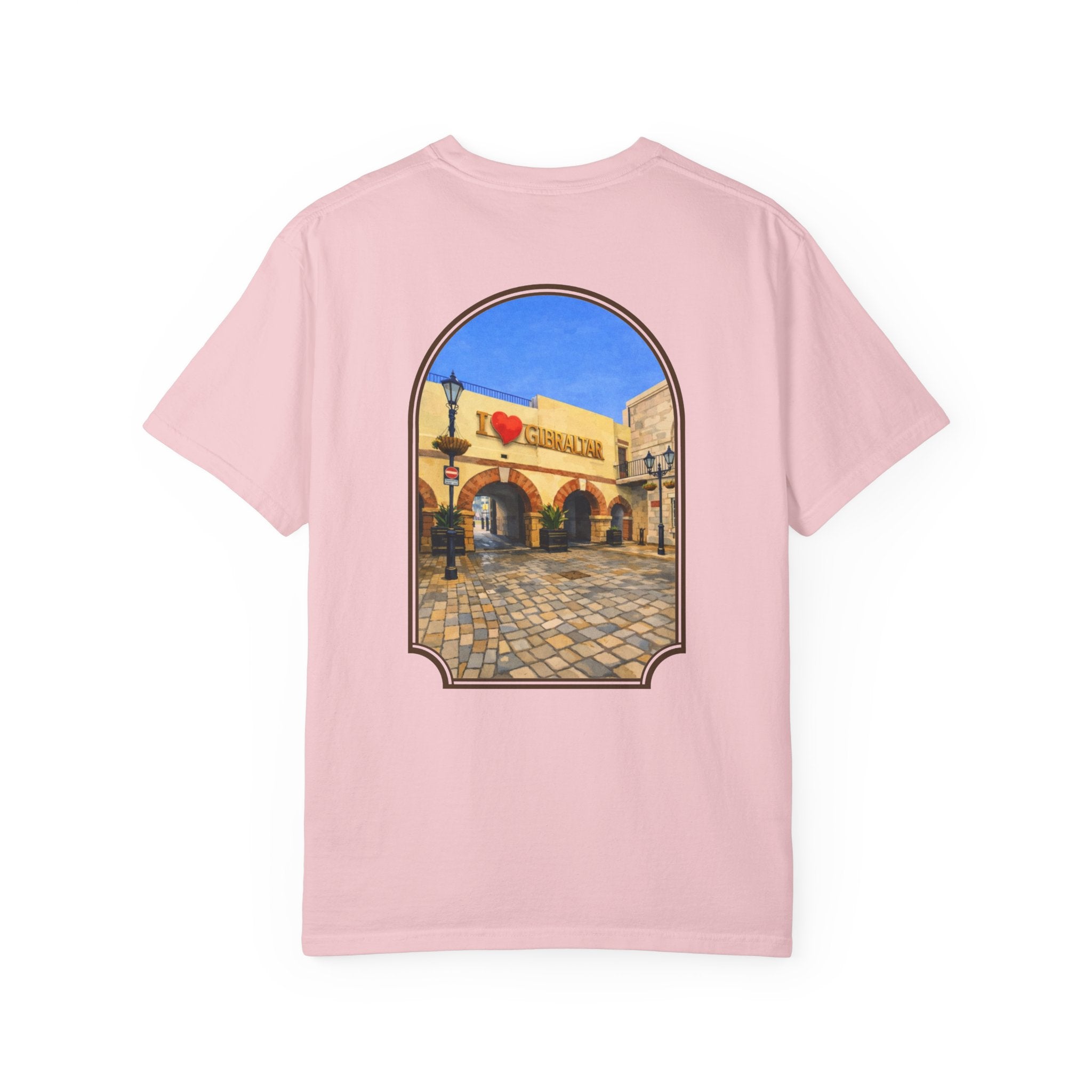 Gibraltar Casemates T-Shirt | Historic Gates Graphic Tee