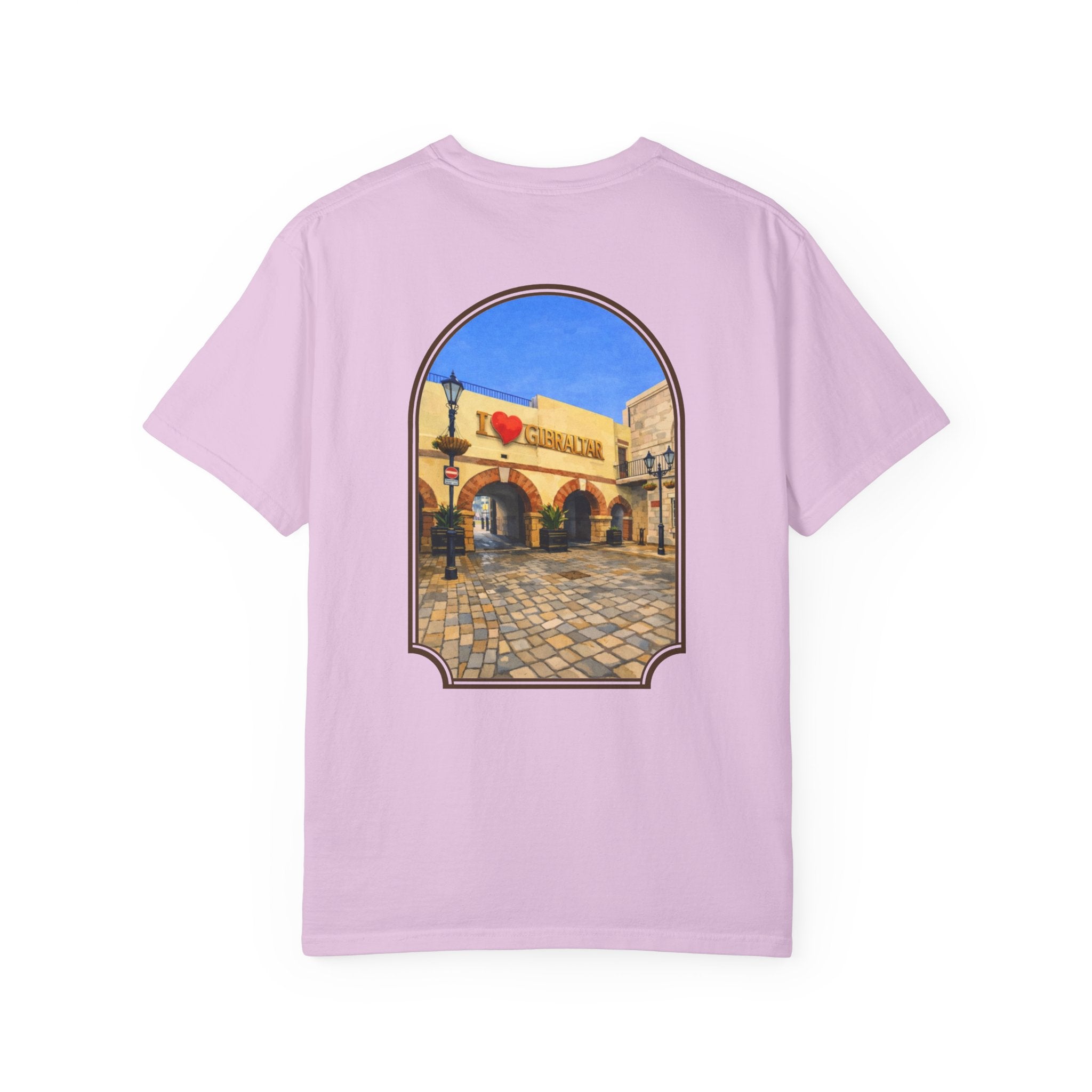 Gibraltar Casemates T-Shirt | Historic Gates Graphic Tee