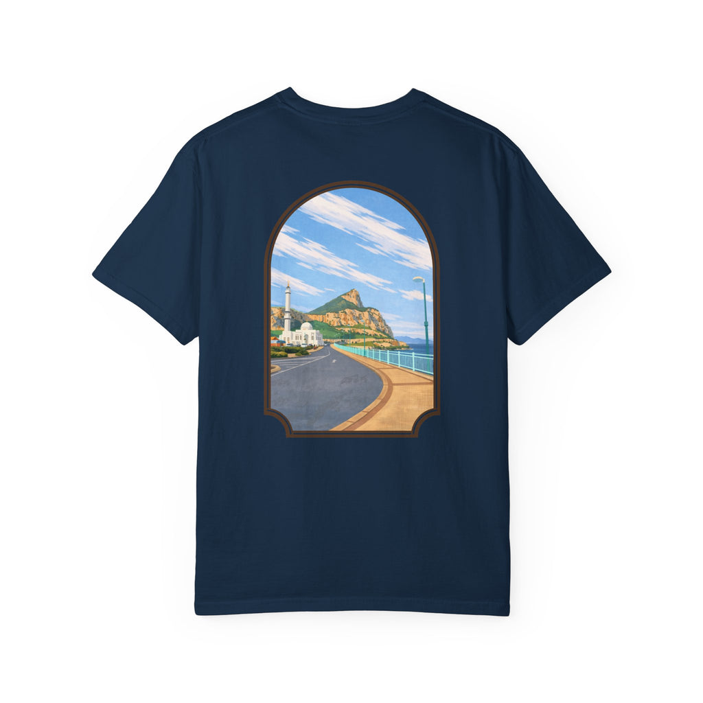 Gibraltar T-Shirt  La Mezquita Graphic T-Shirt — La Mezquita Art