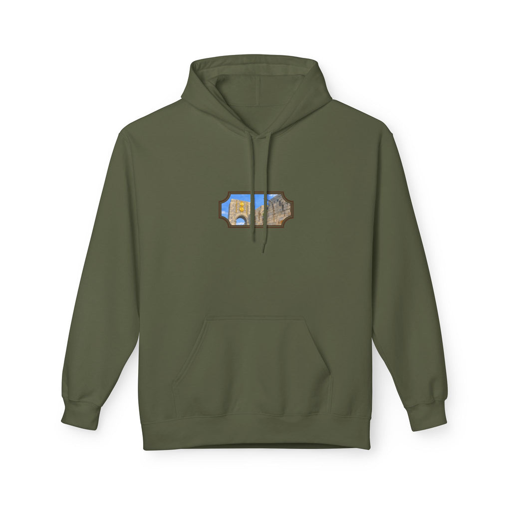 Gibraltar La Ecalera Americana Hoodie | Premium Graphic Hoodie