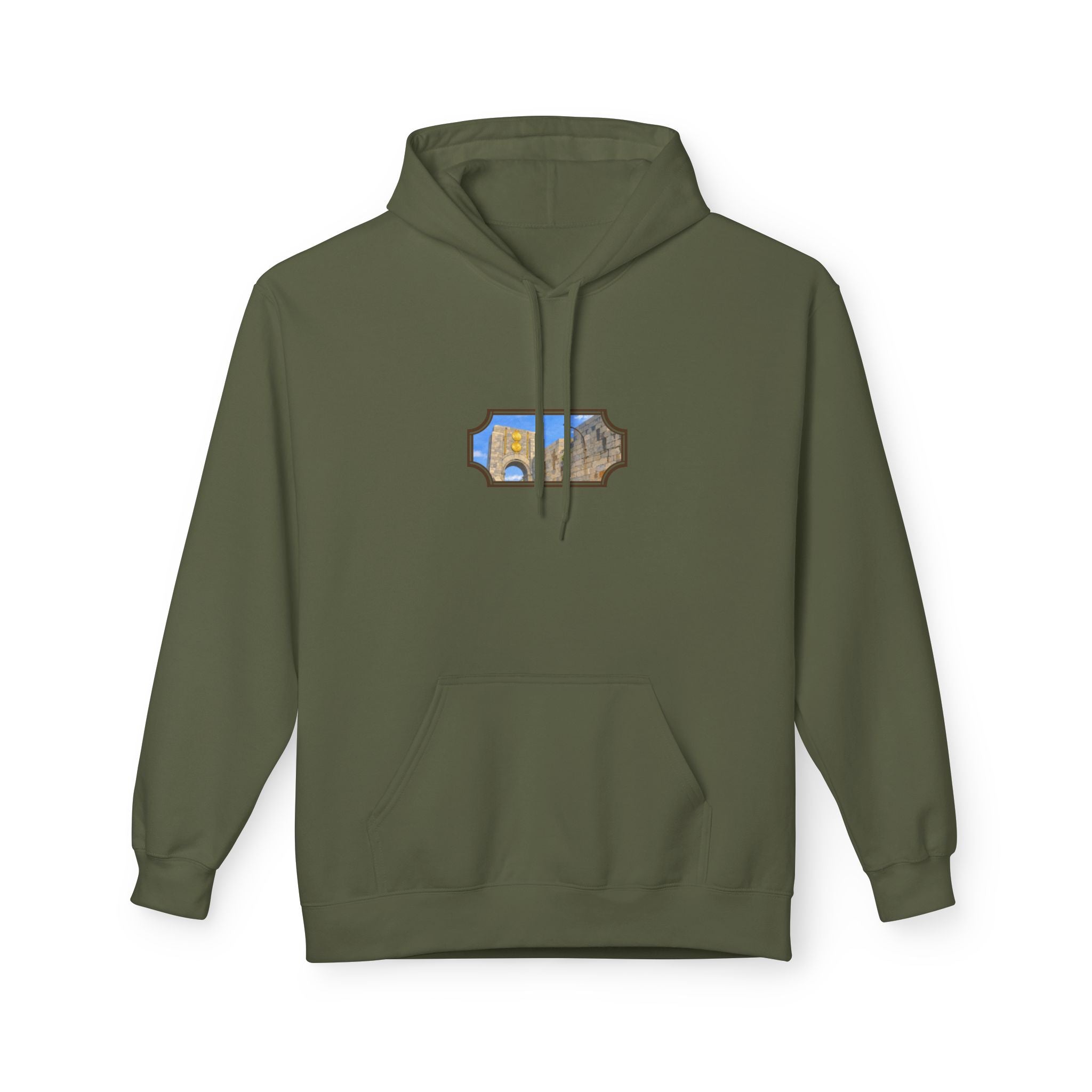 Gibraltar La Ecalera Americana Hoodie | Premium Graphic Hoodie