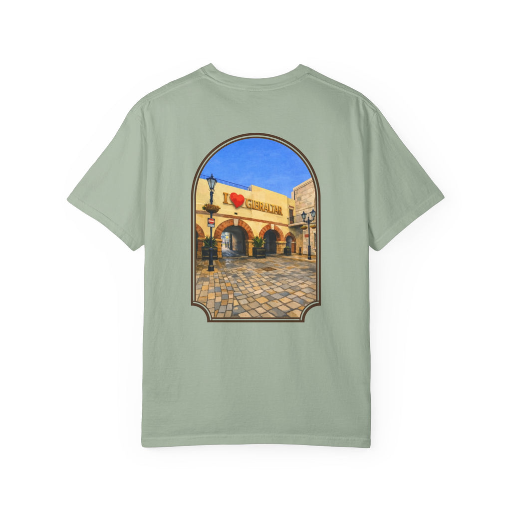 Gibraltar Casemates T-Shirt | Historic Gates Graphic Tee