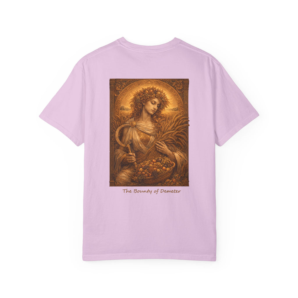 The Harvest of Demeter T-shirt — Greek Mythology Tee