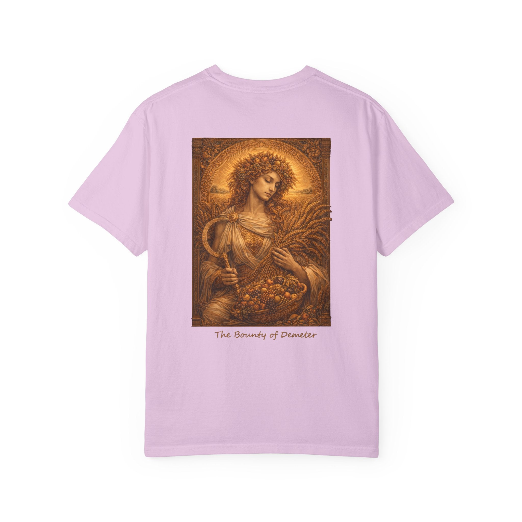 The Harvest of Demeter T-shirt — Greek Mythology Tee