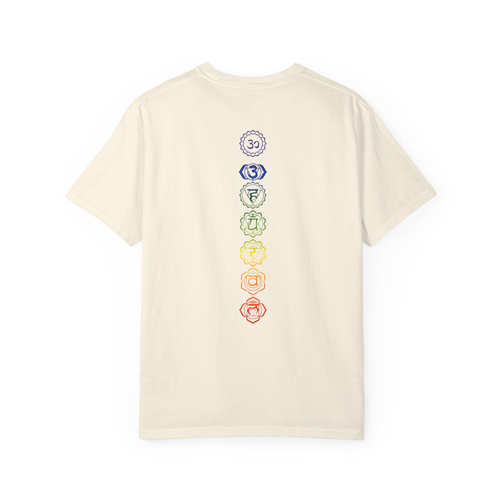 Chakra Alignment T-Shirt — Rainbow Chakra Tee | Yoga Meditation Shirt