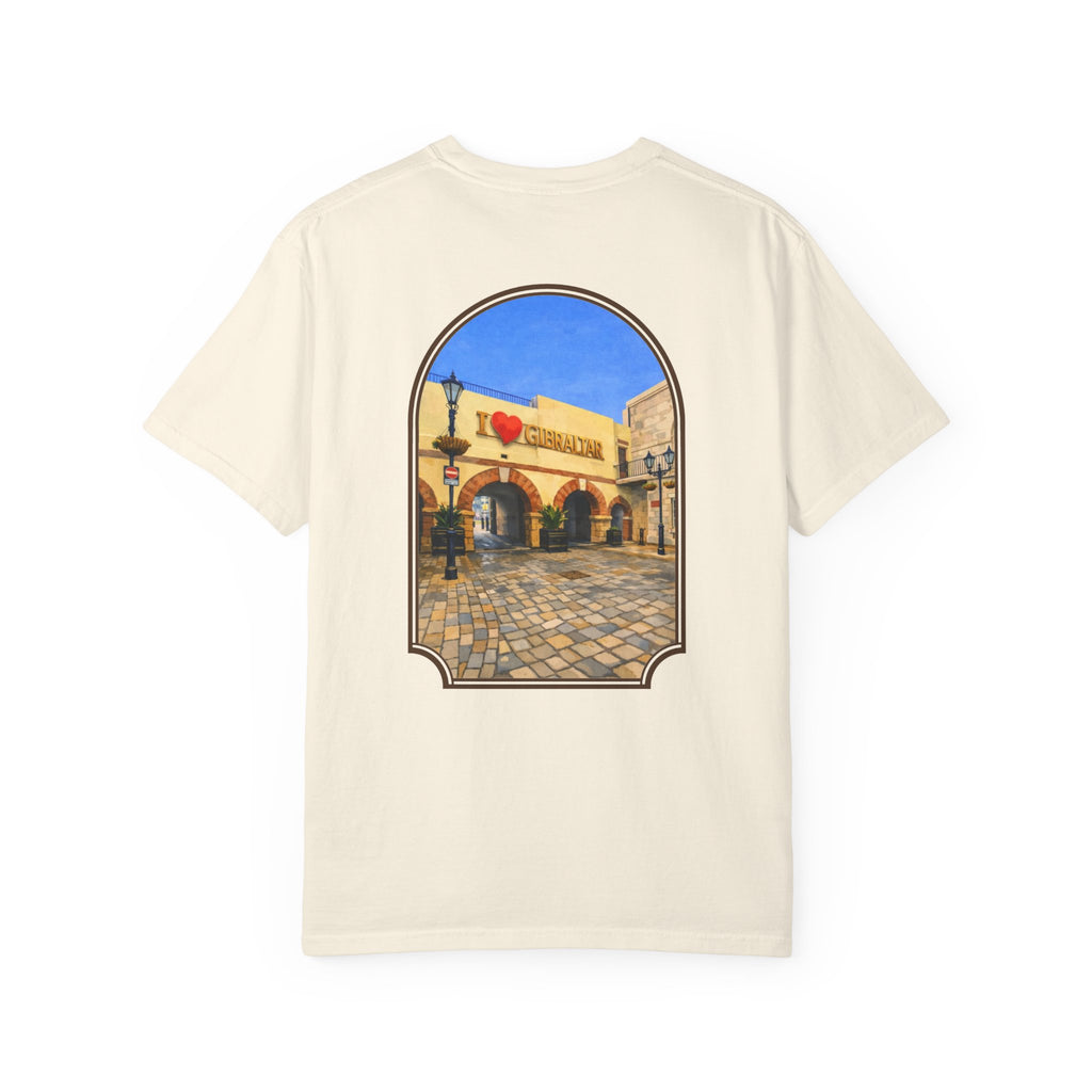 Gibraltar Casemates T-Shirt | Historic Gates Graphic Tee