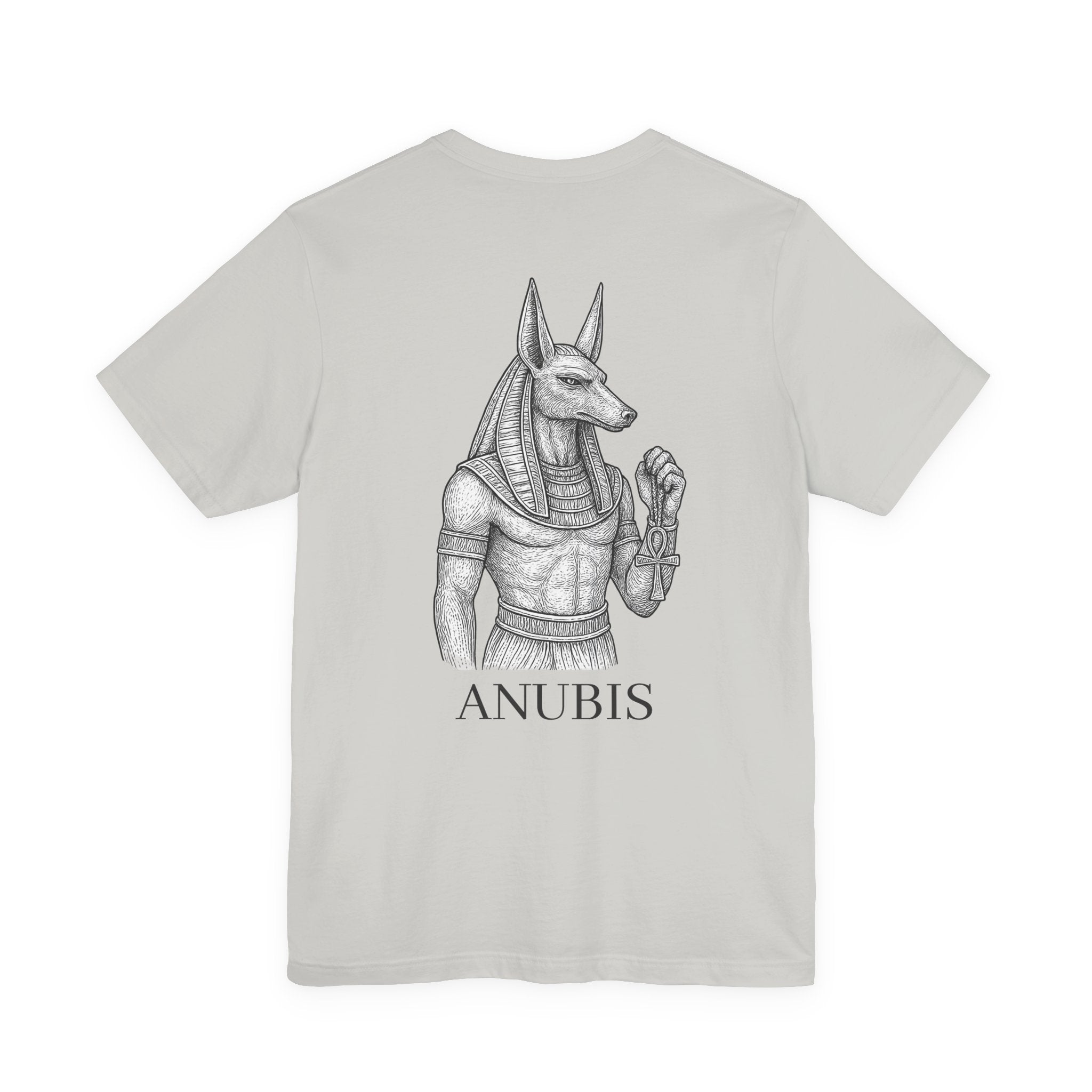 Anubis Ancient Egyptian God T-Shirt - Egyptian Mythology Art Tee