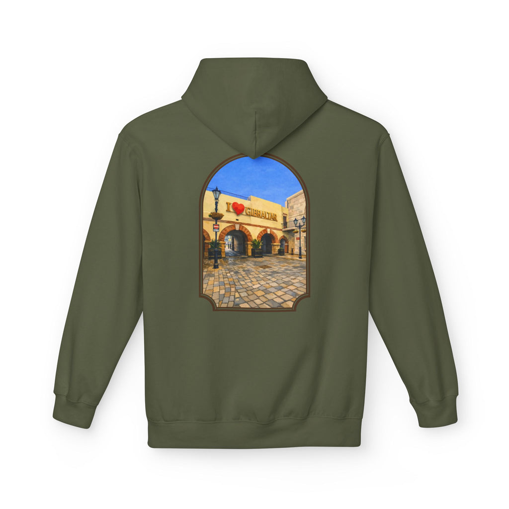 Gibraltar Casemates Hoodie | Gates Graphic Hoodie