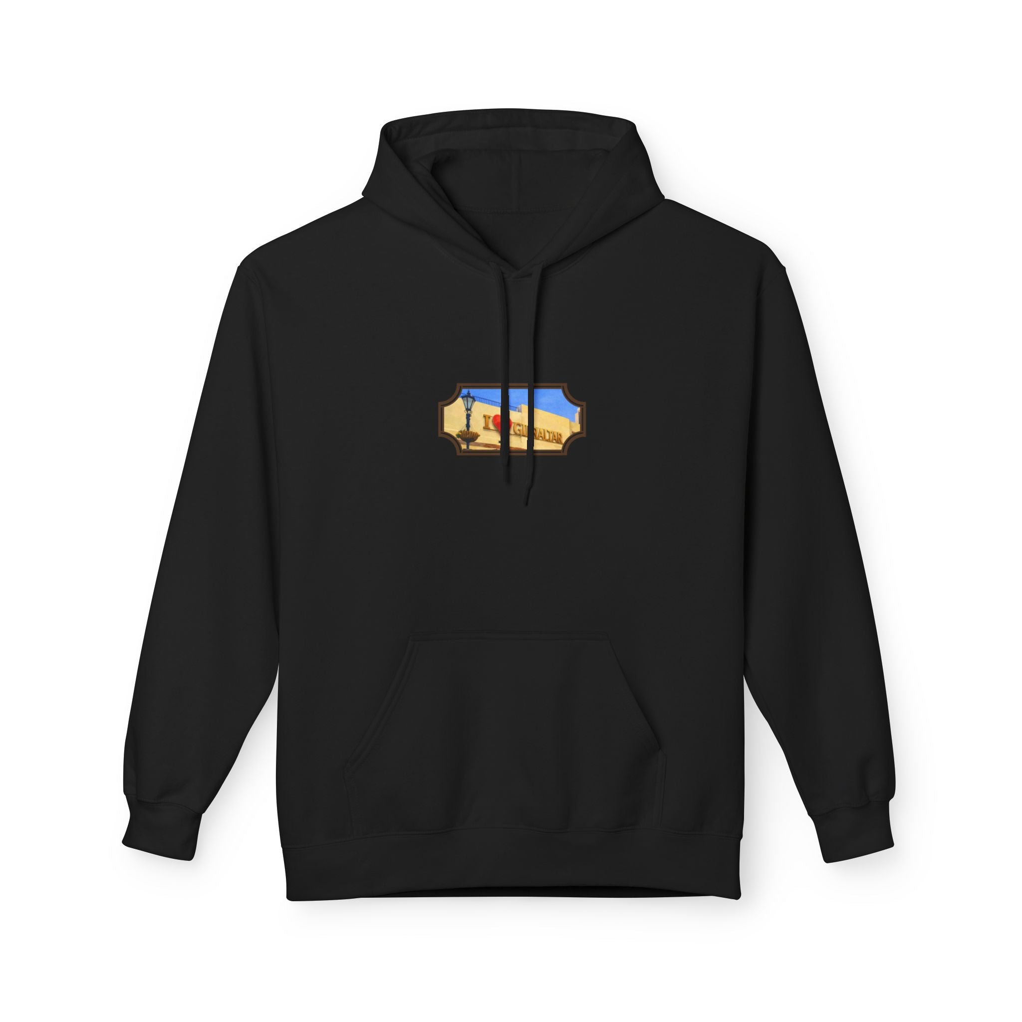 Gibraltar Casemates Hoodie | Gates Graphic Hoodie