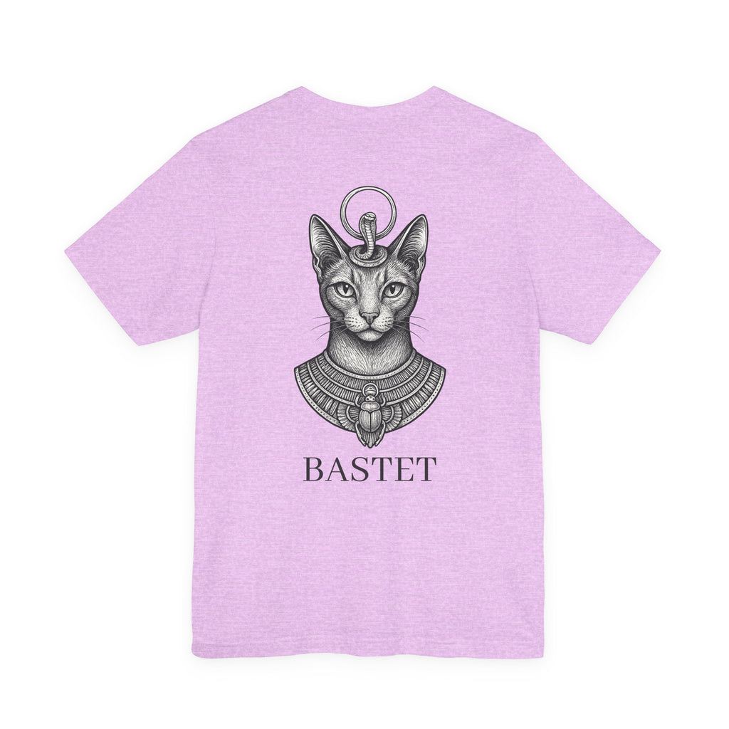 Bastet Ancient Egyptian God T-Shirt - Egyptian Mythology Art Tee