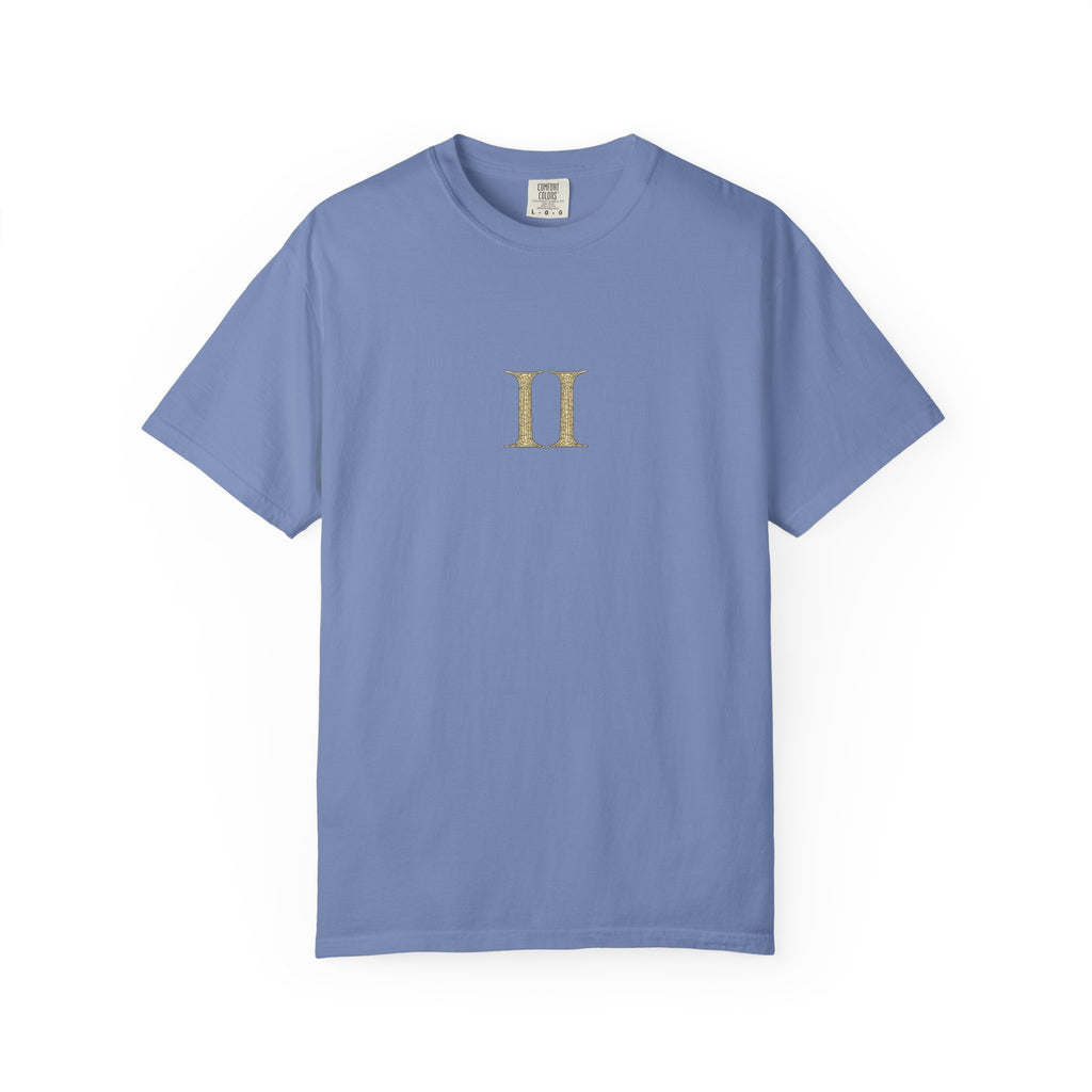 Zodiac Gemini T-Shirt — Premium Horoscope Art Gemini Astrology Tee