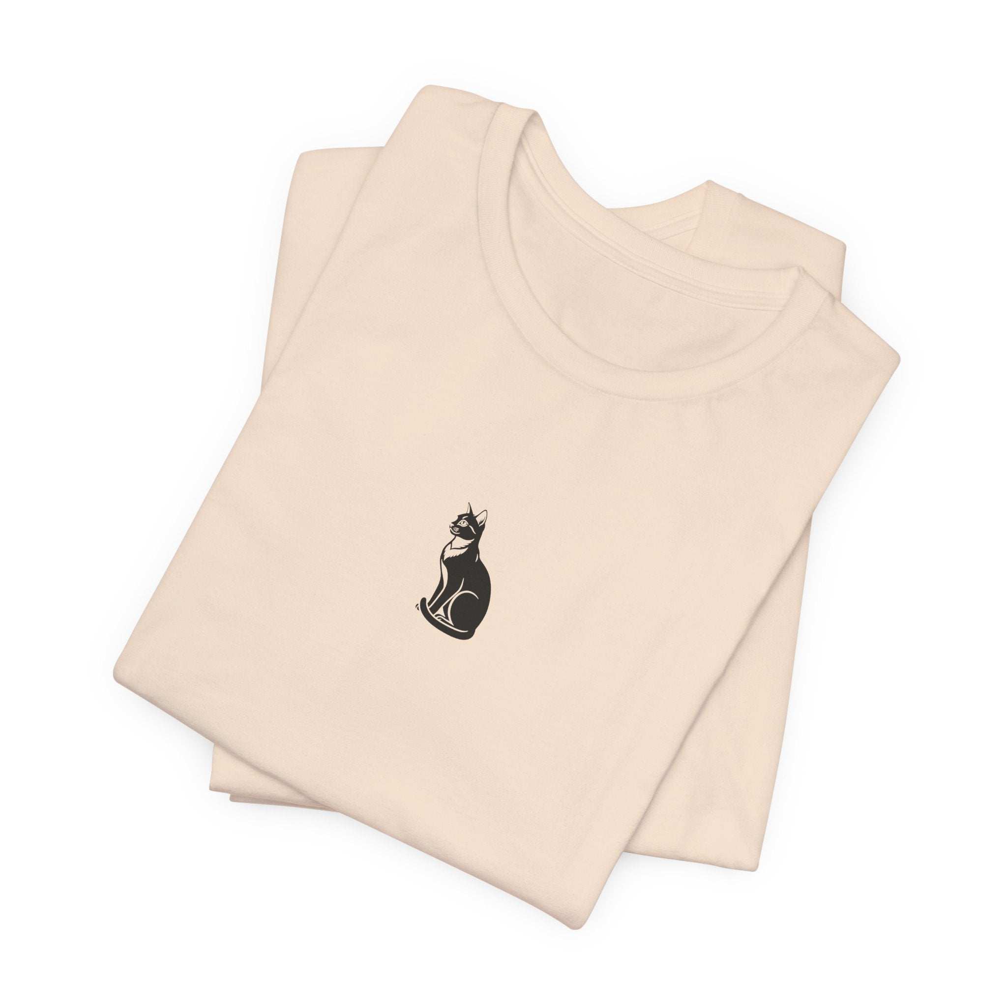 Bastet Ancient Egyptian God T-Shirt - Egyptian Mythology Art Tee