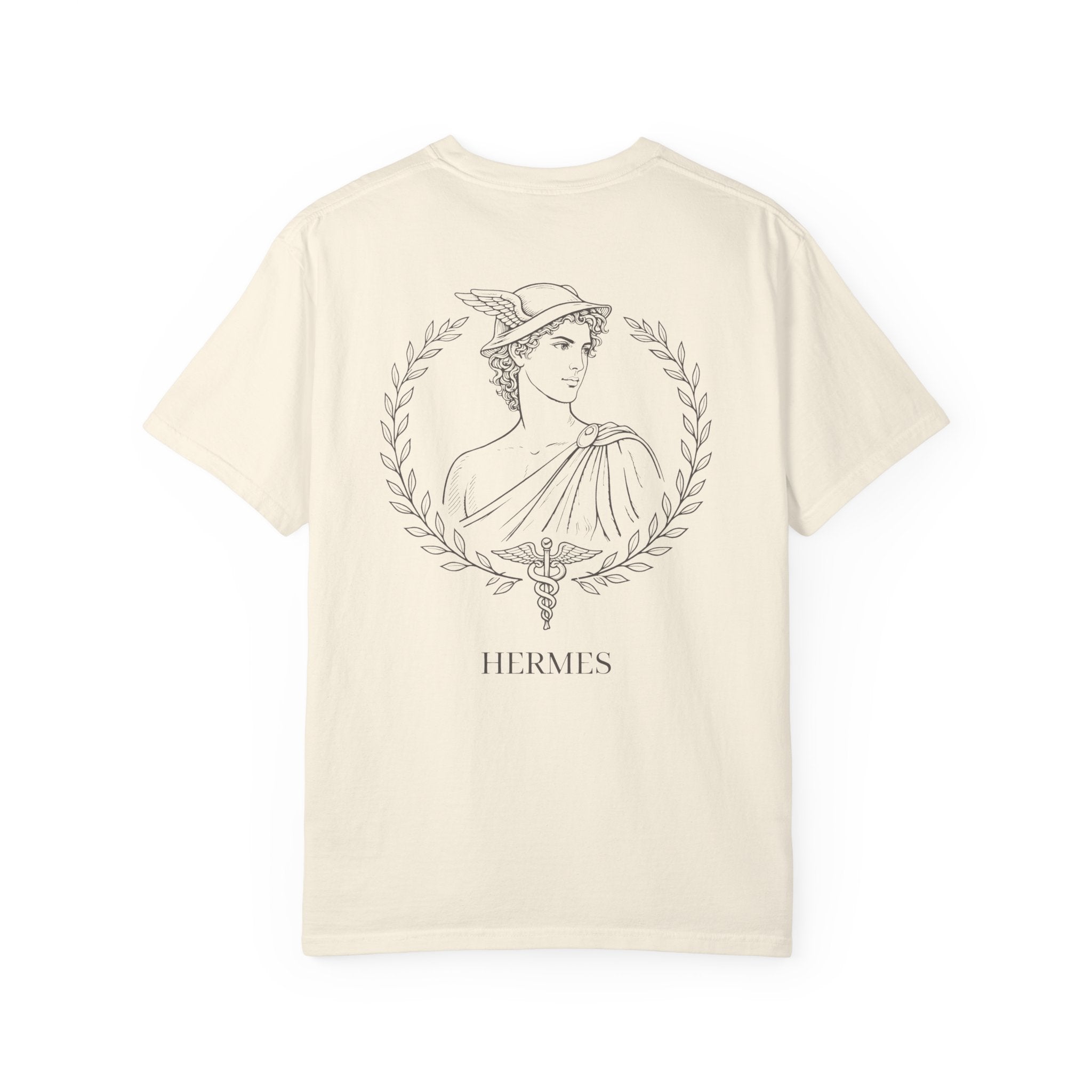 Hermes Greek Mythology Art Tee — Mythic Hermes Graphic T-Shirt