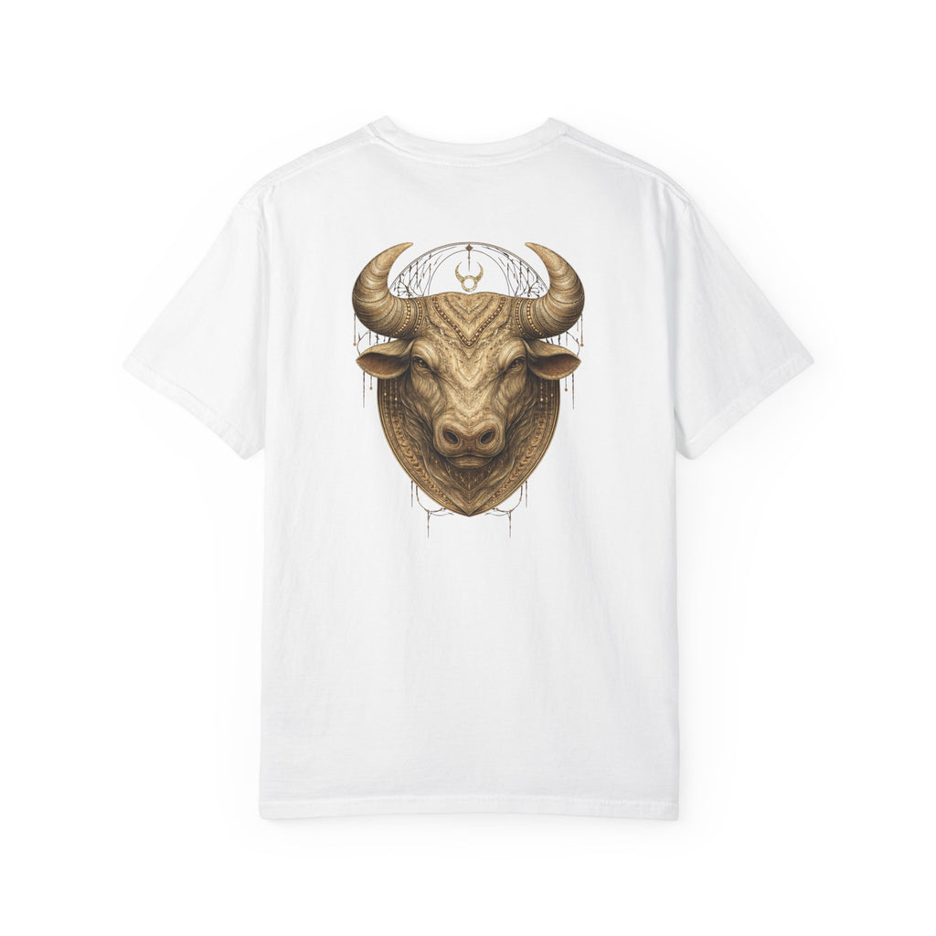 Zodiac Taurus T-Shirt — Premium Horoscope Art Astrology Tee | April-May Birthday Gift