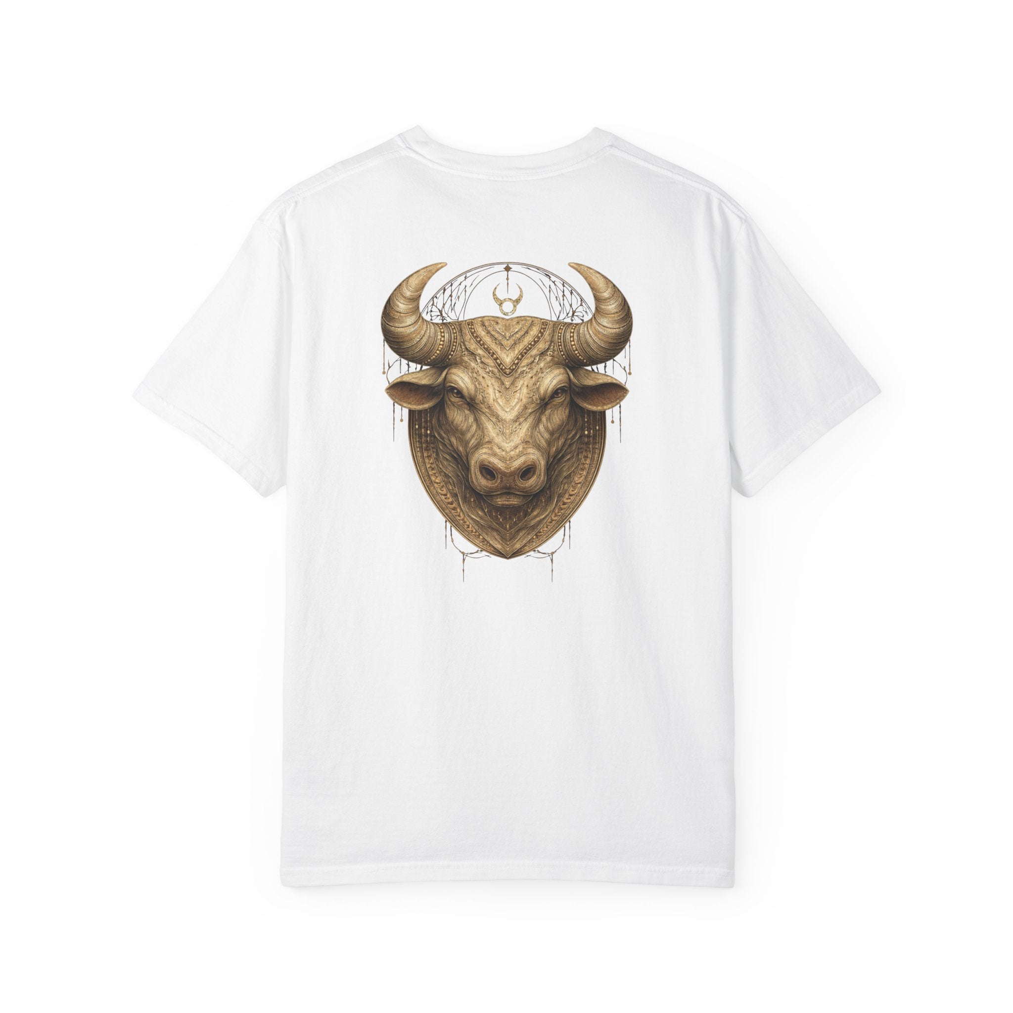 Zodiac Taurus T-Shirt — Premium Horoscope Art Astrology Tee | April-May Birthday Gift