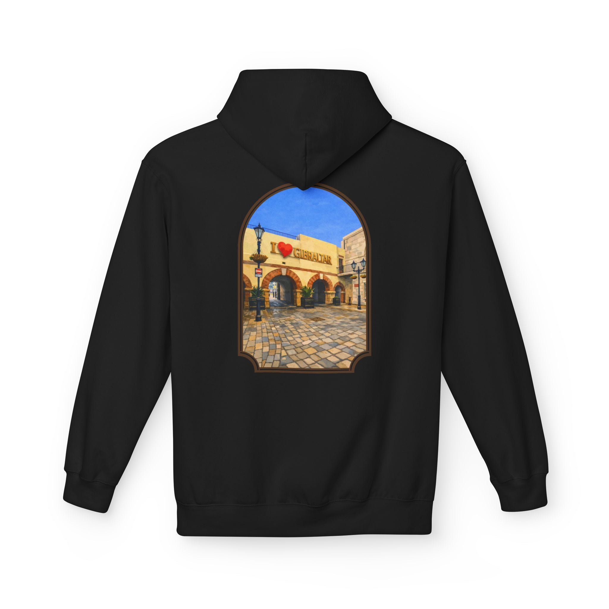 Gibraltar Casemates Hoodie | Gates Graphic Hoodie