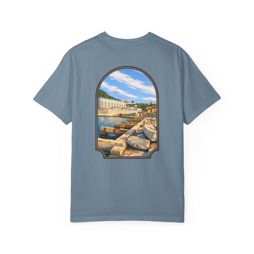 Gibraltar T-Shirt  El Rolli Graphic T-Shirt — El Rolli Art