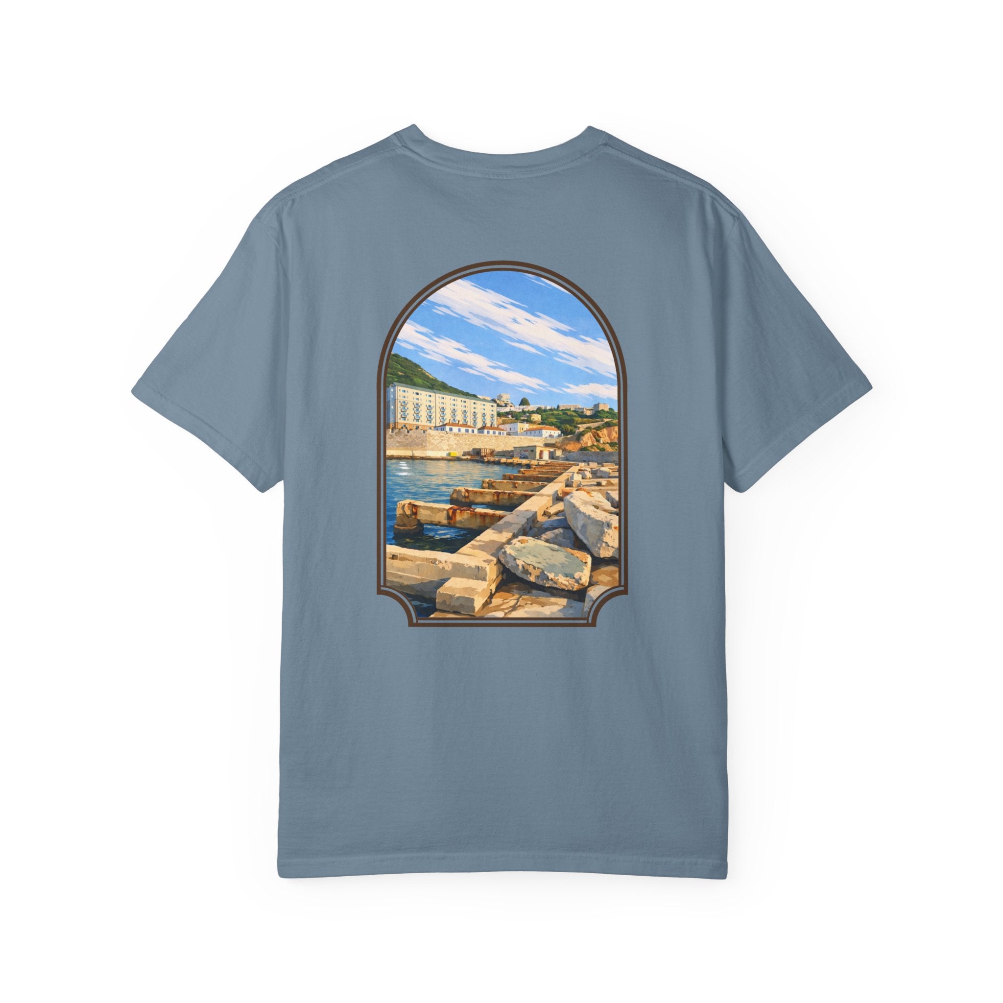 Gibraltar T-Shirt  El Rolli Graphic T-Shirt — El Rolli Art