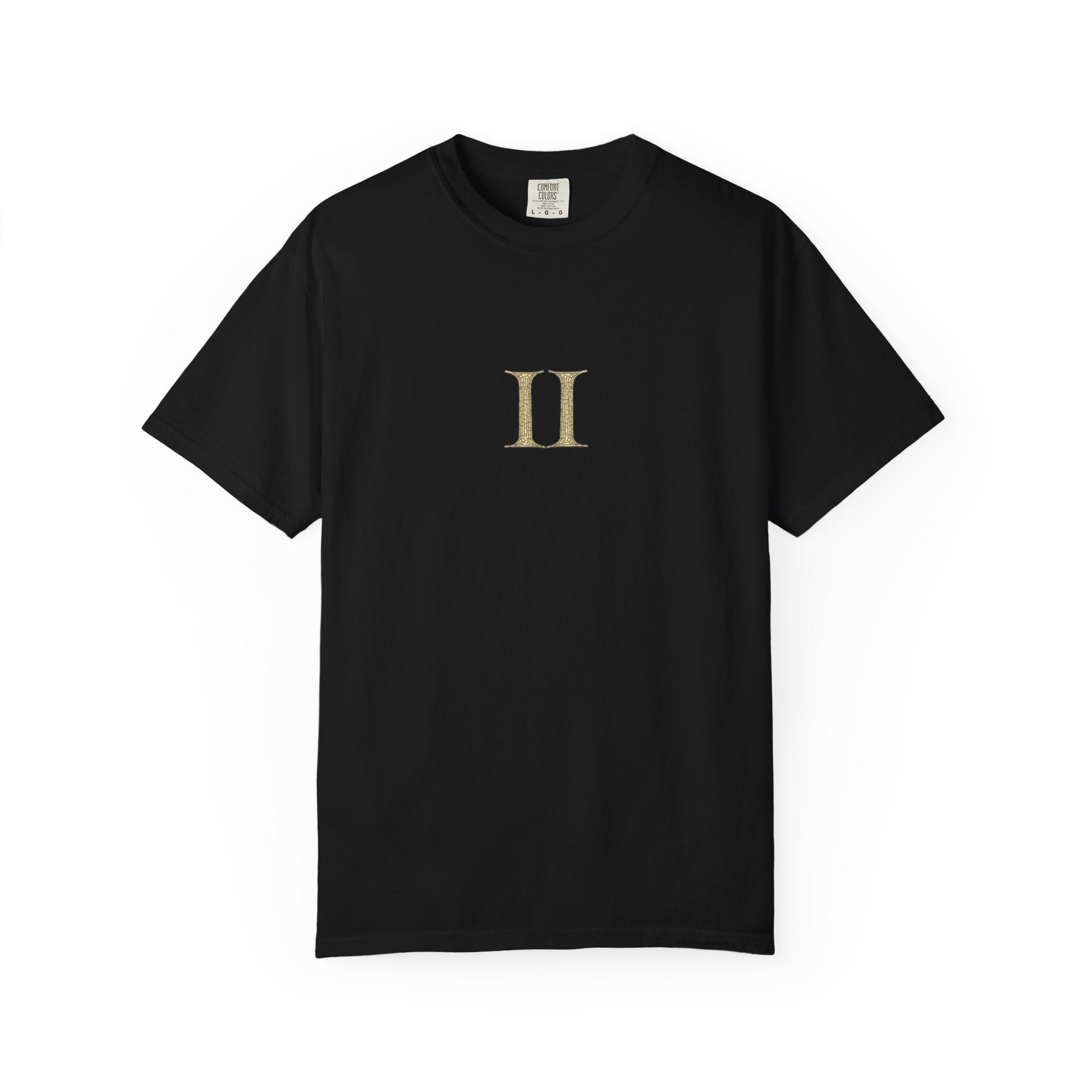 Zodiac Gemini T-Shirt — Premium Horoscope Art Gemini Astrology Tee