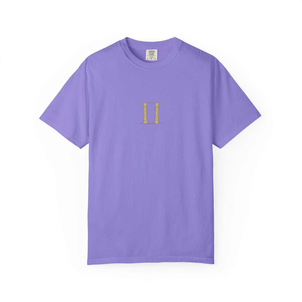 Zodiac Gemini T-Shirt — Premium Horoscope Art Gemini Astrology Tee